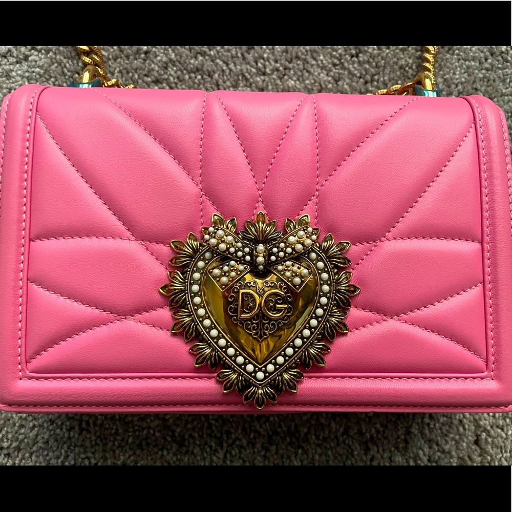 Dolce and Gabanna Devotion Shoulder Bag BRAND NEW!